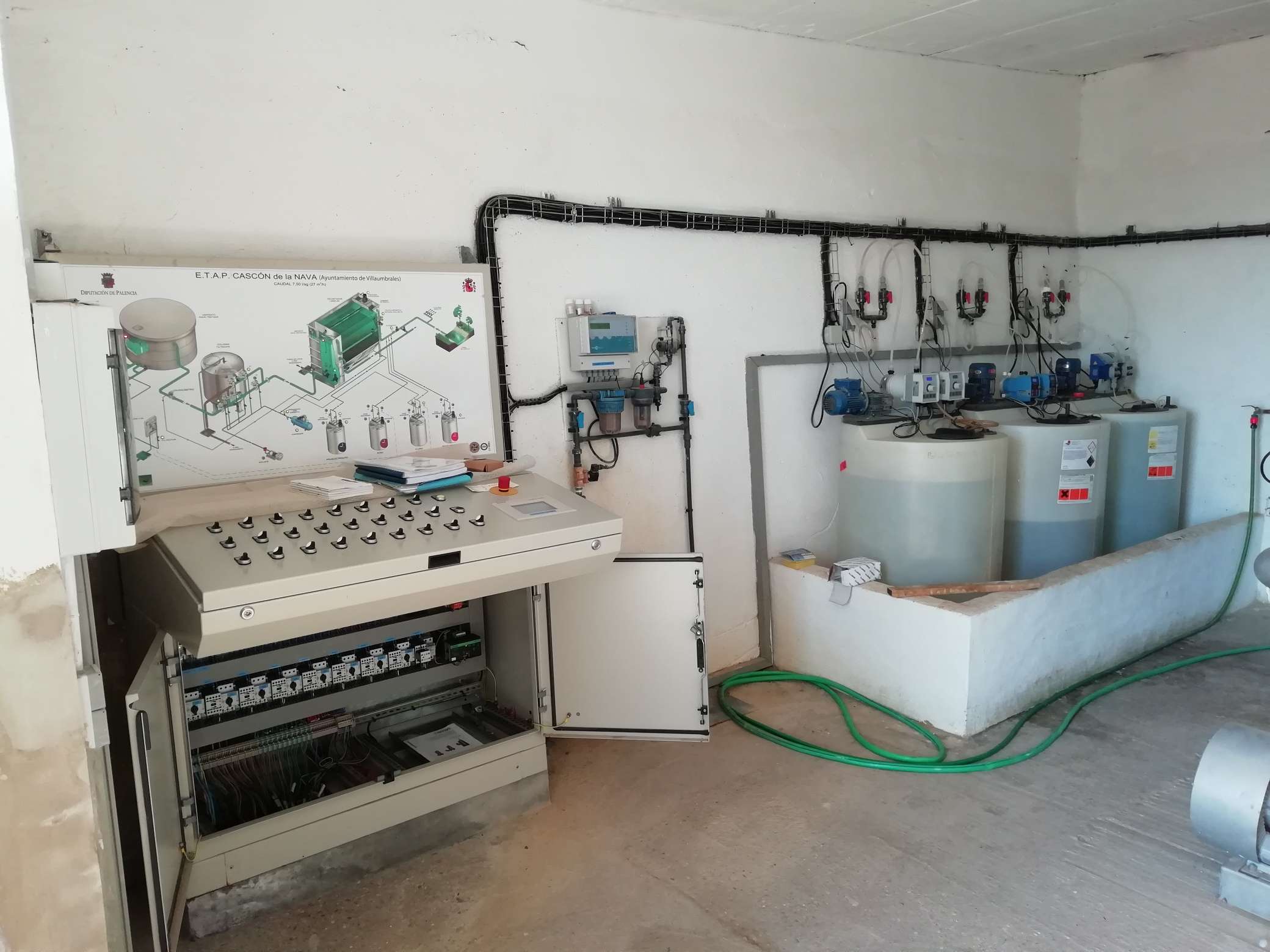 automatización de una planta potabilizadora municipal en Palencia