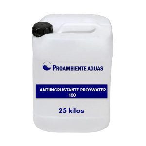 ANTIINCRUSTANTE PROYWATER 100 tratamiento de aguas