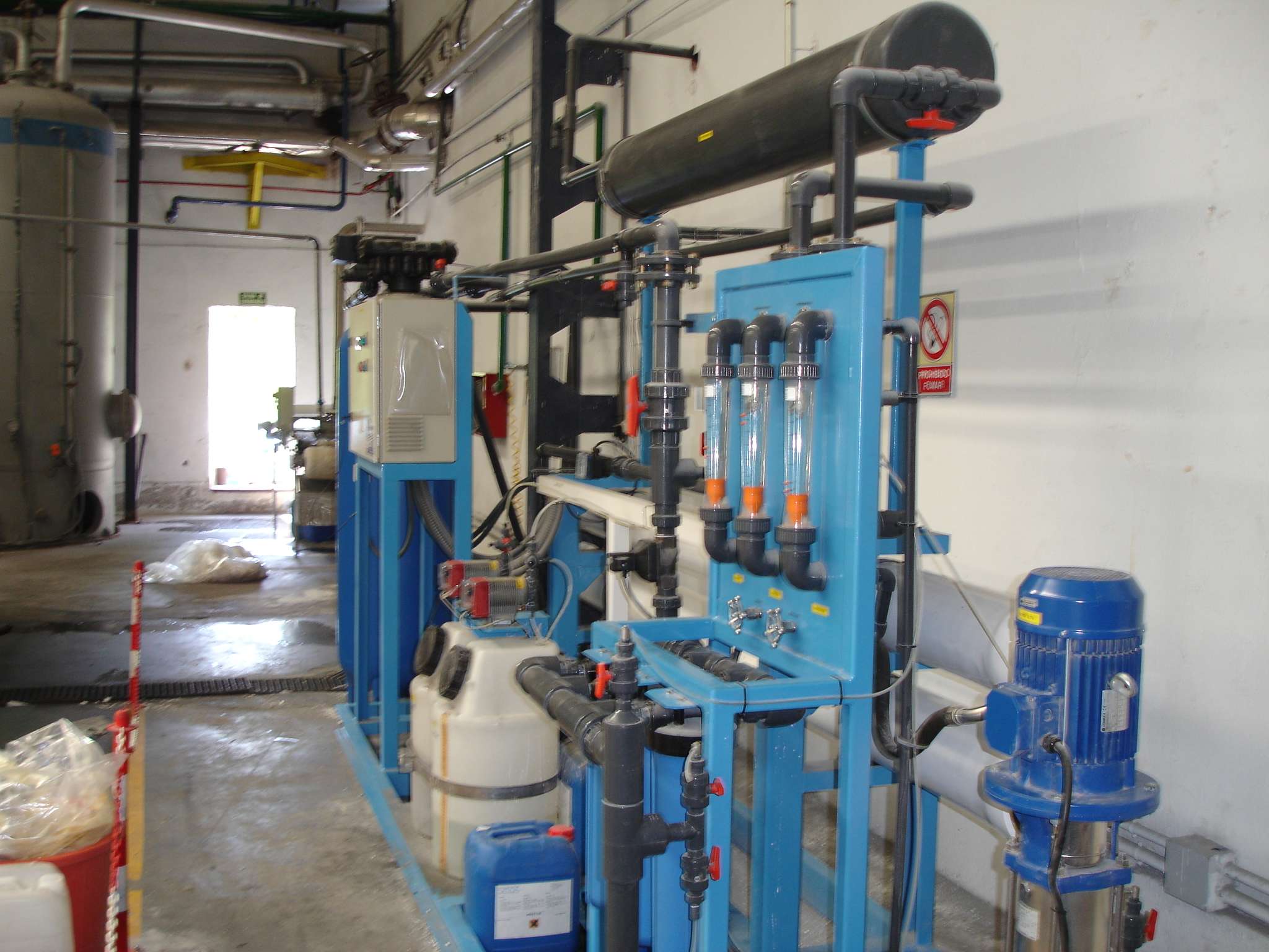 eficiencia y calidad en una fábrica de aislamiento - Proambiente Aguas