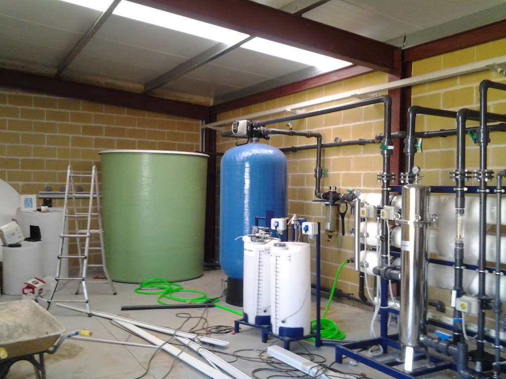 Ósmosis inversa para garantizar agua potable en Zamora - Proambiente Aguas