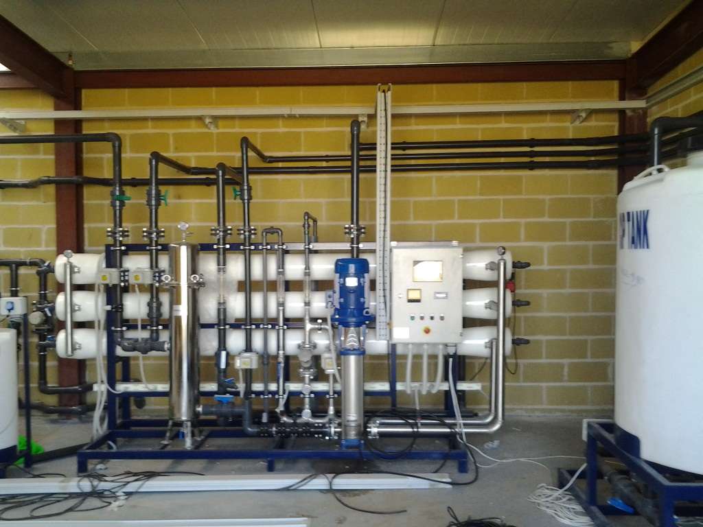 Ósmosis inversa para garantizar agua potable en Zamora - Proambiente Aguas