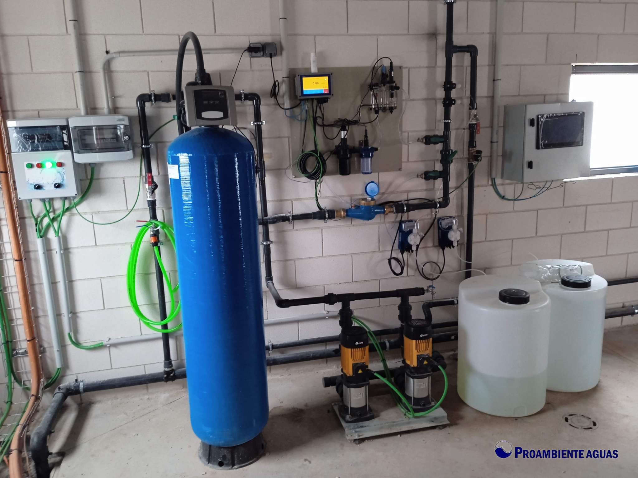 Tratamiento y control integral de torres de refrigeración