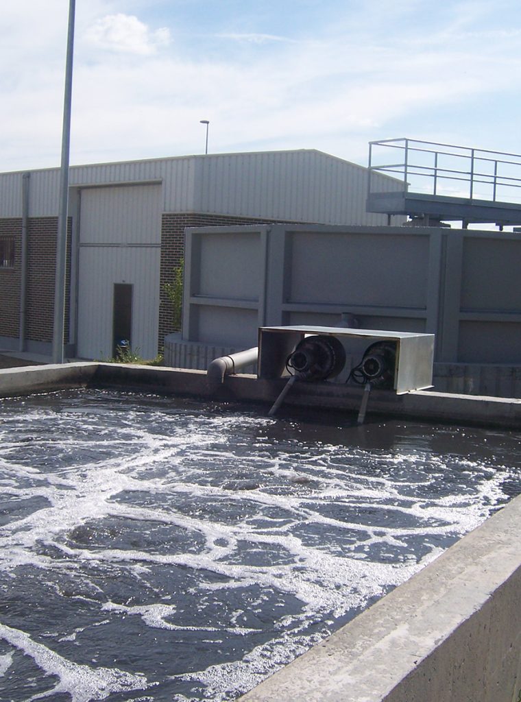 imagen servicio de tratamiento de aguas residuales