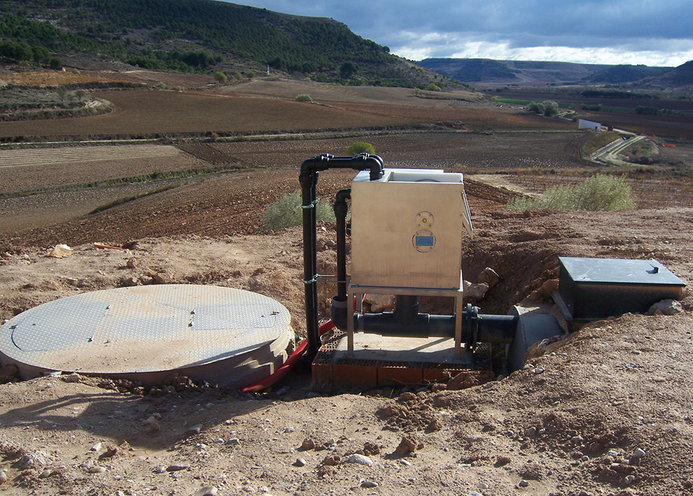 El rototamiz es un cilindro filtrante de las aguas residuales que busca separar los sólidos para reducir la contaminación